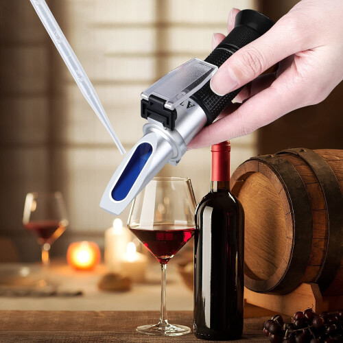 Home wine grape refractometer dual scale wine refractometer 2