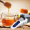 Refractometer 0~90%, Handheld Brix Refractometer, High Accuracy Brix Meter with ATC 6