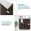 Sofa Armrest Organizer Non-slip Chair Bedside Storage Rack (Coffee) 3