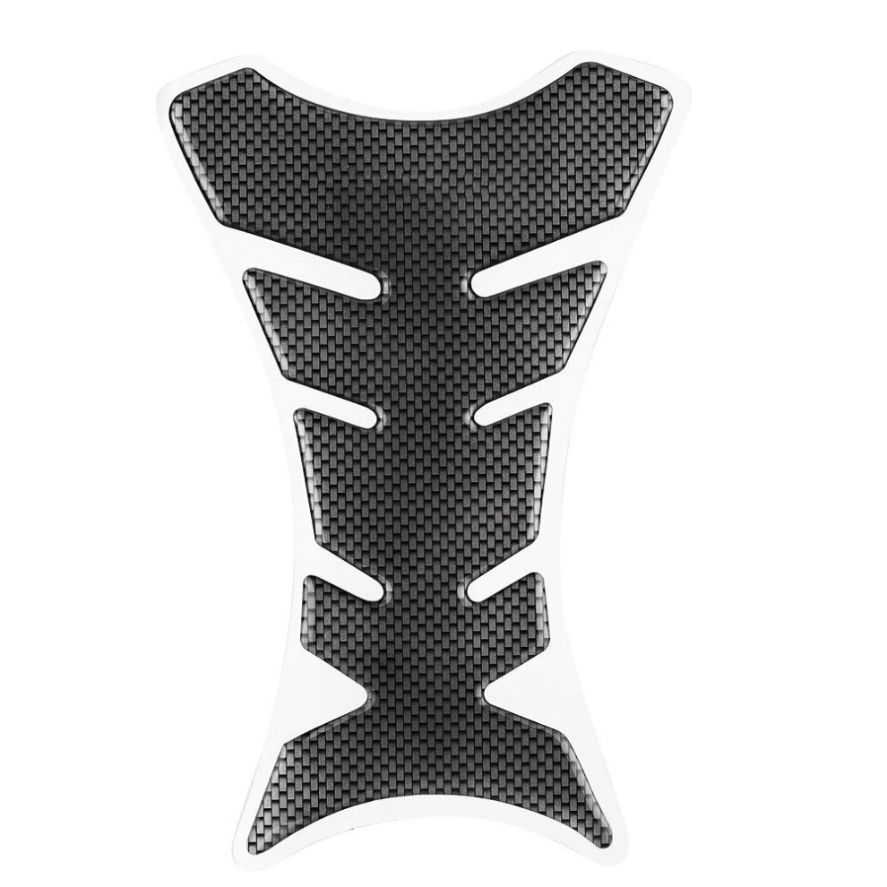 Universal Motorcycle Fuel Tank Mat Protector Gas Fuel Tank Mat Sticker 9166175360606