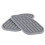 1 Pair Motorcycle Frame Fuel Tank Traction Pad Protectors - Gray 6