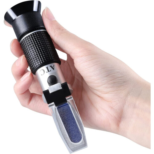 Home wine grape refractometer dual scale wine refractometer