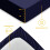 Imperial Rooms (King, Blue) Fitted Bed Sheets Poly Cotton Single Double King 2