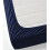 Imperial Rooms (King, Blue) Fitted Bed Sheets Poly Cotton Single Double King 3