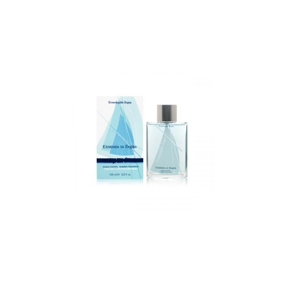 Essenza Di Zegna Summer 3.4 Edt Sp For Men