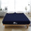 Imperial Rooms (King, Blue) Fitted Bed Sheets Poly Cotton Single Double King 4