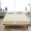 Imperial Rooms (Single, Cream) Fitted Bed Sheets Poly Cotton Single Double King 4