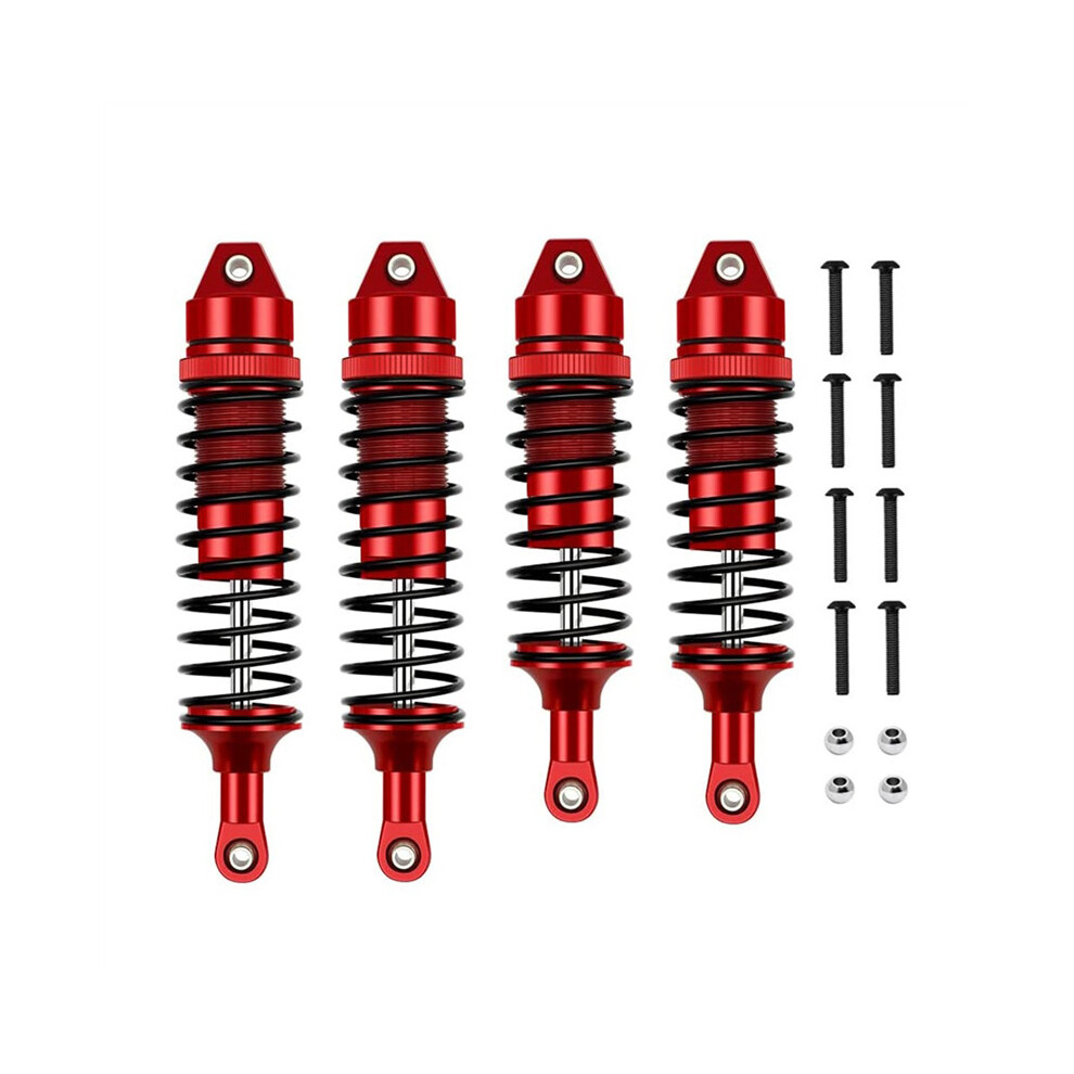 Metal Front And Rear Shock Absorber For Traxxas Slash 4X4 Vxl 2Wd Rustler Stampede Hoss 1/10 Rc Car Upgrades Parts,1 4764074922175
