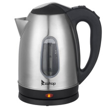1.8L Stainless Steel Electric Kettle Fast Heating Jug w/Water Window