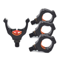 4 Pack Fishing Rod Holder Clamps for Fishing Rod Holders with Magic Magnet Clips