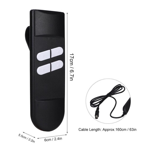 4-button remote control electric recliner controller lift chair replacement switch accessories 2