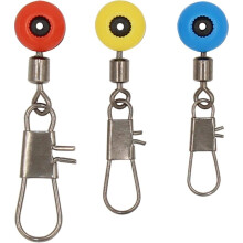 60pcs Fishing Tools Treadmill Sliding Bead Carabiner