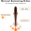 Soft plastic bait back hook bionic bait luminous bait perch cocked mouth bait 5
