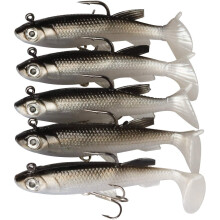 Soft Lures Sinking Lures for Saltwater and Freshwater (5-Pack)