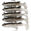 Soft Lures Sinking Lures for Saltwater and Freshwater (5-Pack) 1