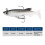 Soft Lures Sinking Lures for Saltwater and Freshwater (5-Pack) 6