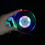 3-Pack Beverage LED Coasters, ON/OFF Disposable LED Color Coasters 2