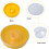 Bee Round Quick Feeder, Beekeeping Water Feeder Beehive Drinking Bowl 4