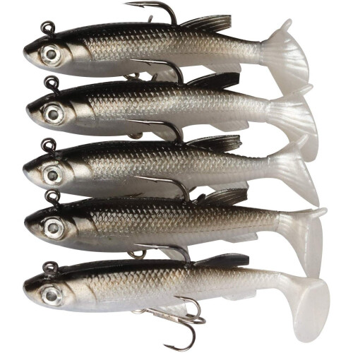 Soft Lures Sinking Lures for Saltwater and Freshwater (5-Pack) 1