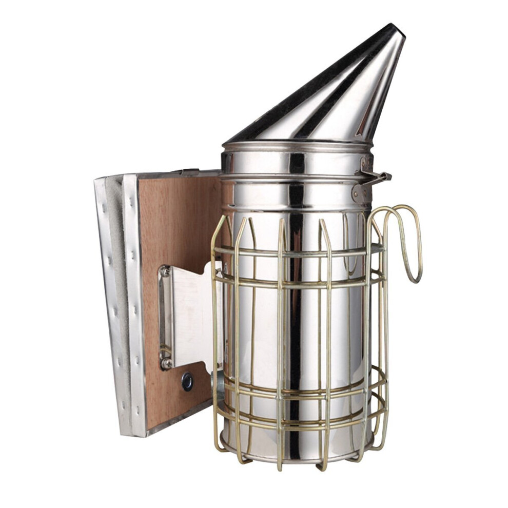 Beehive stainless steel hive fumigator beekeeping equipment