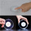 3-Pack Beverage LED Coasters, ON/OFF Disposable LED Color Coasters 5