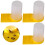 Bee Water Feeder, 3pcs Plastic Bee Entrance Feeder Beekeeping Equipment Accessories 1