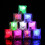 12 Pack Lighted LED Ice Cubes for Drinks Wine Whiskey Color Changing 1