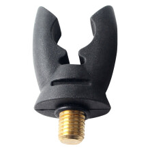 3 Heavy Duty Rubber Butt Grip Fishing Rod Holders