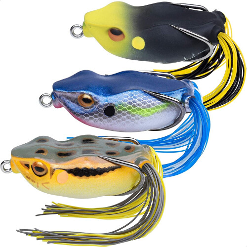 Soft plastic pre-assembled super sharp BKK/VMC hook artificial lure fishing tool 1