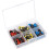 60pcs Fishing Tools Treadmill Sliding Bead Carabiner 2