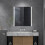 Living And Home LED Anti Fog Double Doors Sensor Bathroom Mirror Cabinet with Shaver Socket 2