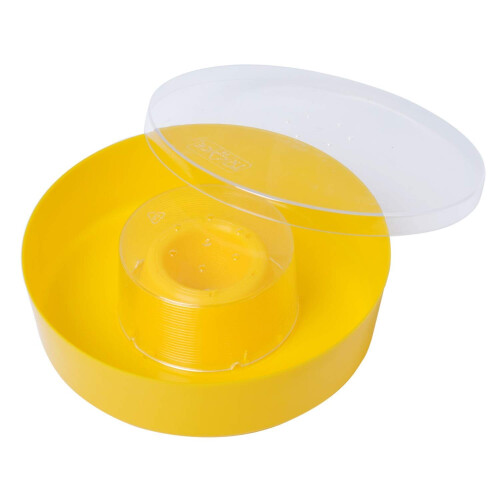 Bee Round Quick Feeder, Beekeeping Water Feeder Beehive Drinking Bowl