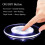 3-Pack Beverage LED Coasters, ON/OFF Disposable LED Color Coasters 5