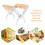 Stainless Steel Wooden Handle Lifting Spleen Clamp Beekeeping Tools 4