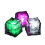 12 Pack Lighted LED Ice Cubes for Drinks Wine Whiskey Color Changing 2