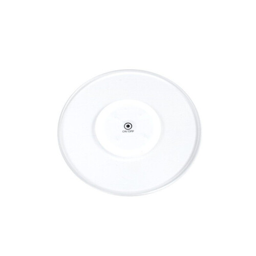 3-Pack Beverage LED Coasters, ON/OFF Disposable LED Color Coasters