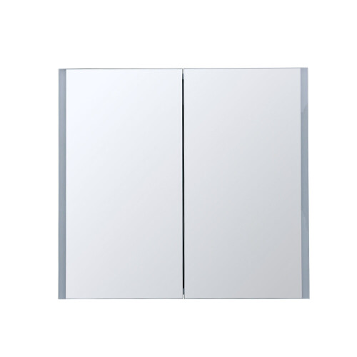 Living And Home LED Anti Fog Double Doors Sensor Bathroom Mirror Cabinet with Shaver Socket 2