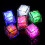 12 Pack Lighted LED Ice Cubes for Drinks Wine Whiskey Color Changing 3