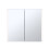 Living And Home LED Anti Fog Double Doors Sensor Bathroom Mirror Cabinet with Shaver Socket 4