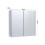 Living And Home LED Anti Fog Double Doors Sensor Bathroom Mirror Cabinet with Shaver Socket 6