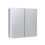 Living And Home LED Anti Fog Double Doors Sensor Bathroom Mirror Cabinet with Shaver Socket 5