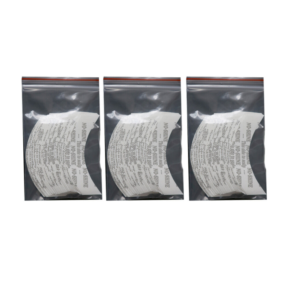 Tlily Unisex Not,Specified 108Pcs/Lot No Shine Wig Double Sided Tape Hair Adhesive Extension Tape Strips Waterproof For Toupee/Lace Wigs Film C