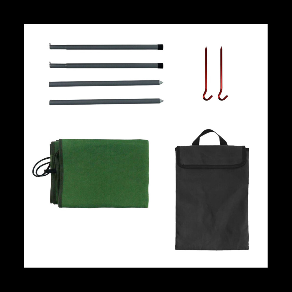 Photos - Other Camping Utensils Camping Stove Windshield Canvas Windscreen for Outdoor BBQ Picnic Camping Hiking Lightweight Cooker Stove Wind Screen