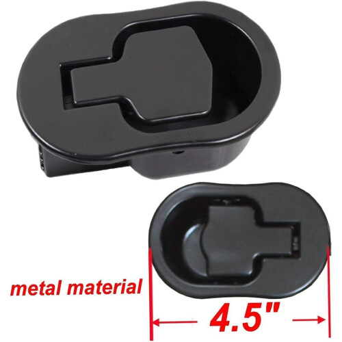 Recliner Replacement Parts Recliner Handle Release Metal Pull Recliner Handle 2 pcs 2