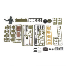 for 1/16 Tank 3898-1 USA M4A3 RC Tank Accessories Parts Bag