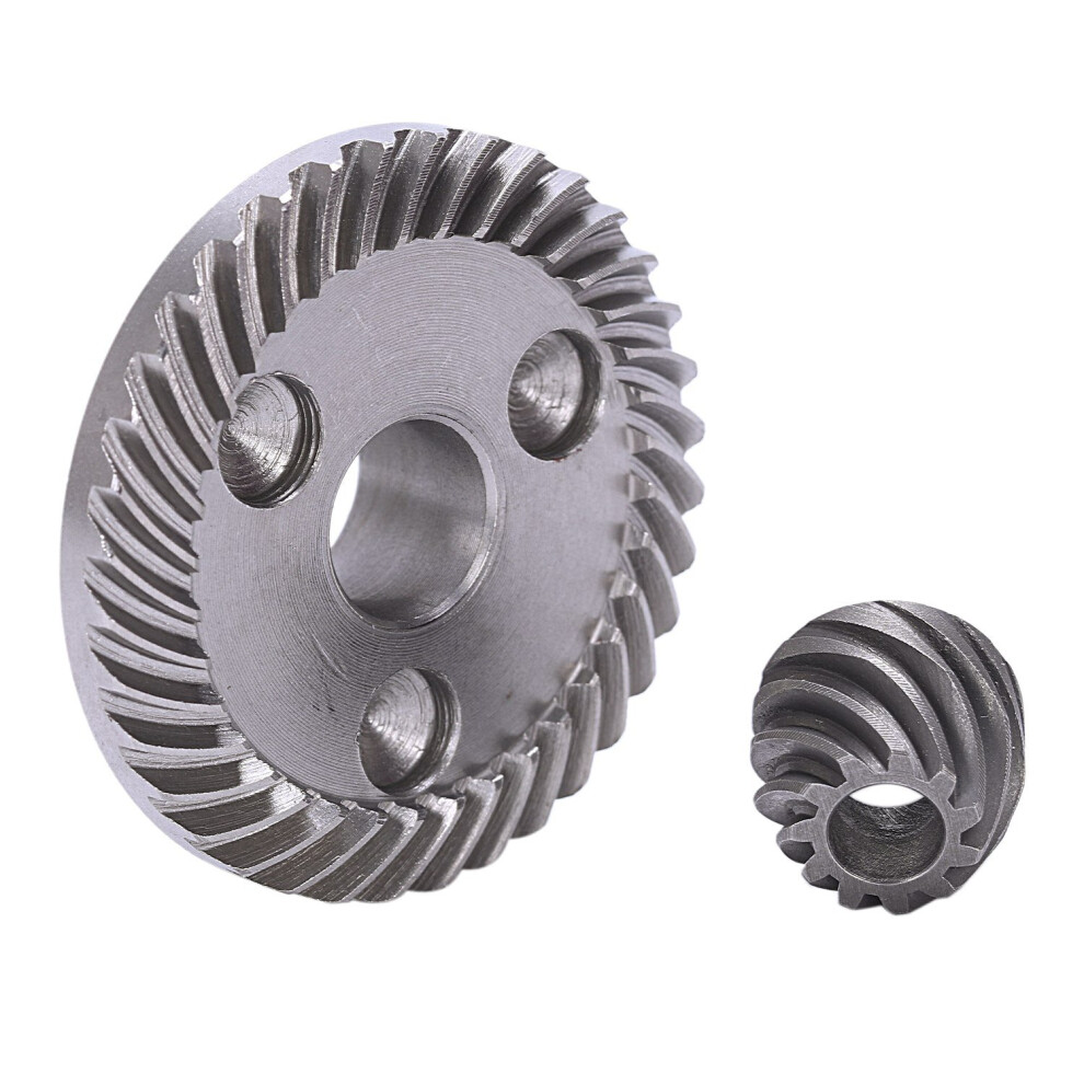 Dark Gray Spiral Set Conical Gear For Makita 9523 Angle Grinder 4764036982216