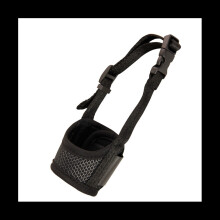 Adjustable Breathable Dog Muzzle 12-15cm - Prevent Biting, Barking, Chewing; Soft Mesh, Allows Panting and Drinking