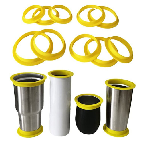 10 Tumbler Shields,Resin Tumbler Shield for Epoxy Resin Paint,Spray Paint,Clean Rims Tool for