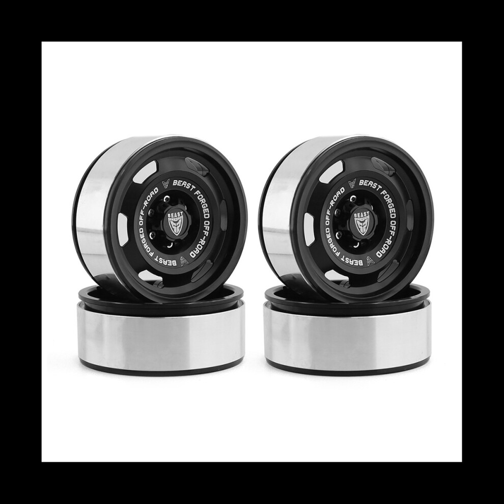 R3.0 Competitive Edition Retro Wheel Rim Wheel Hub TH01290 for Traction Hobby KM TANK 300 1/8 RC Crawler Car Parts-image-OPC-PBNVYVK-NEW