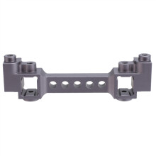 Metal Front Bumper Mount Crossmember for Traxxas TRX4 TRX-4 1/10 RC Crawler Car Upgrades Parts Accessories,4